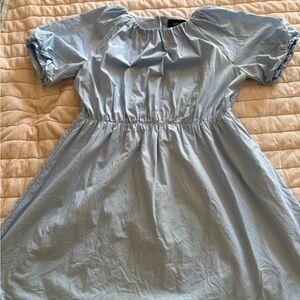 fab'rik Light Blue Casual dress